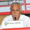 لاركيط لـ «المنتخب»: لست محرجا على طريقة تقييم عملي