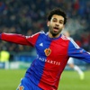 تتويج محمد صلاح كأفضل لاعب في الدوري السويسري عن الموسم الماضي