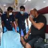 إخلاء بحار بريطاني على متن سفينة في مياه البحر الأحمر