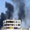 تفجير مقر الأمن القومي في دمشق