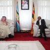 رئيس جمهورية أوغندا يستقبل وزير الدولة للشؤون الأفريقية رئيس جمهورية أوغندا يستقبل وزير الدولة للشؤون الأفريقية