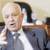 الإبراهيمى يلتقى نبيل العربى بالقاهرة