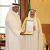 سمو أمير البلاد يمنح الرامي فهيد الديحاني وسام الكويت ذا الرصيعة من الدرجة الاولى سمو أمير البلاد يمنح الرامي فهيد الديحاني وسام الكويت ذا الرصيعة من الدرجة الاولى