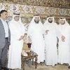 الوعلان استقبل ممثلي الجالية السورية: أيام الأسد معدودة وسنفرح قريبا بالنصر