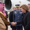 ولي العهد الأمير محمد بن سلمان يصل إلى إسبانيا
