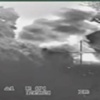 فيديو.. لحظة قصف مخازن صواريخ الحوثيين