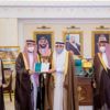 أمير القصيم يتسلم الملحق الزراعي الخاص بالمنطقة أمير القصيم يتسلم الملحق الزراعي الخاص بالمنطقة