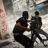 مسؤولان اميركي وبريطاني يجريان محادثات مع معارضين سوريين بباريس