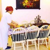 خادمة أثيوبية تعتدي على كفيلها بالساطور في الزلفي