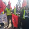 جزارو الأسواق الأسبوعية ينتفضون أمام ولاية الدار البيضاء جزارو الأسواق الأسبوعية ينتفضون أمام ولاية الدار البيضاء
