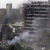 تنظيم القاعدة بالعراق يتبنى الهجوم على وزارة العدل في بغداد