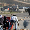 إصابة 8 فلسطينيين في مواجهات مع الجيش الإسرائيلي بالضفة