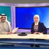 طاقم قناة 'اليوم' أمام المحكمة