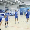 منتخب «الطائرة» يختتم تدريباته
