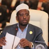 الرئيس الصومالي ينجو من كمين لحركة الشباب الاسلامية الرئيس الصومالي ينجو من كمين لحركة الشباب الاسلامية
