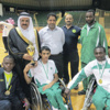 الغامدي: أبطال الذهب رفعوا علم المملكة خفاقاً في مناسبات كثيرة