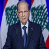 الرئيس اللبناني: سنتجاوز الظروف الصعبة التي نمر بها