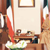 استقبالات ولي العهد