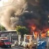 إخماد حريق وحدة سكنية بجوار نقطة إطفاء الفولي في مدينة المنيا إخماد حريق وحدة سكنية بجوار نقطة إطفاء الفولي في مدينة المنيا