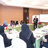 افتتاح دورة الإدارة النسائية للأداء في المؤسسات الرياضية