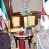 استقبالات سمو أمير البلاد