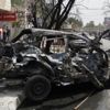 قتيل و10 جرحى في تفجير بسوق شرقي العراق قتيل و10 جرحى في تفجير بسوق شرقي العراق
