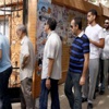 الناخبون يصطفون أمام لجان الاقتراع منذ الصباح.. وطوابير لكبار السن الناخبون يصطفون أمام لجان الاقتراع منذ الصباح.. وطوابير لكبار السن
