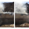 حريق شاليه يستنفر «إطفاء حولي»