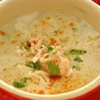 أطباق رمضانية ـ شوربة كريمة الدجاج