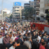 جنازة عسكرية للفريق حافظ بعد نقله من المركز الطبي العالمي
