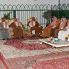سمو ولي العهد يطمئن على صحة خادم الحرمين الشريفين