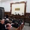 أحراز محاكمة «حسن مالك»: درع «هنية».. و«تاريخ عنف الإخوان ضد الدولة» أحراز محاكمة «حسن مالك»: درع «هنية».. و«تاريخ عنف الإخوان ضد الدولة»