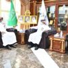 جامعة نجران و "الحوار الوطني" يناقشان الاستعدادات لملتقى الإبداع الوطني جامعة نجران و "الحوار الوطني" يناقشان الاستعدادات لملتقى الإبداع الوطني