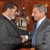 مرسي يستقبل سفير السعودية في مصر