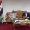 بالصور والفيديو .. وزير البيئة من أسيوط '' إحنا كنا نايمين وصحينا ''