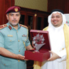 شرطة العاصمة تعزز العلاقات رمضانياً