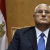 الرئيس المصري المؤقت يعيّن مستشارين له