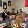 الشيخ ناصر يستقبل الأمين العام للهيئة الخيرية الأردنية