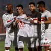 لاعبو الزمالك يعاينون أرضية استاد القاهرة