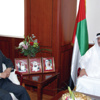 القطامي وسفير المغرب يبحثان علاقات التعاون