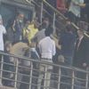 مؤمن زكريا يحضر مباراة الجيش وسط استقبال رائع مؤمن زكريا يحضر مباراة الجيش وسط استقبال رائع