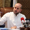 الهباش يسلم رسالة للعاهل السعودي
