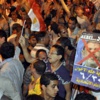 «متظاهرو الدفاع» يغلقون الطريق المؤدي لـ«العباسية» بعد دهس سيارة مجهولة لأحدهم «متظاهرو الدفاع» يغلقون الطريق المؤدي لـ«العباسية» بعد دهس سيارة مجهولة لأحدهم