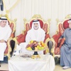 نهيان بن مبارك يعزي عائلة عطاطرة