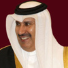 رئيس مجلس الوزراء القطري يبحث الازمة السورية مع بان كي مون ومع مندوبي الدول دائمة العضوية بمجلس الأمن