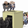 كاريكاتير الثورات.. ضحك معجون بالغضب كاريكاتير الثورات.. ضحك معجون بالغضب