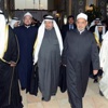 شيخ الأزهر يزور مسجد الدولة الكبير