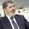 مرسى يجرى مباحثات مع وزير خارجية الهند