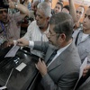 حملة مرسي تقبض على سيارة توزع سلع غذائية باسمهم في التجمع الخامس