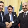 إيطاليا تنظم لقاء جديدا بين حفتر والسراج